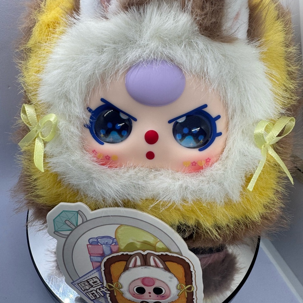 Jewelry Box Baby Three With Special Eyes Cute
